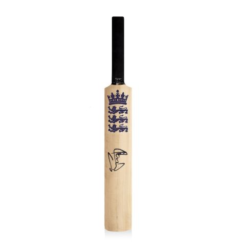 Sir Ian Botham Signed Mini England Cricket Bat