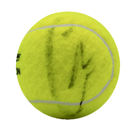 Carlos Alcaraz Signed Wimbledon 2024 Tennis Ball