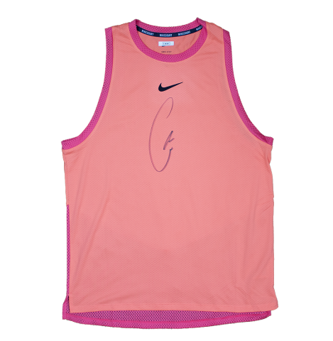 Carlos Alcaraz Signed Dri-Fit Slam Alcaraz NY Tank Top