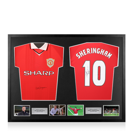 Genuine Sir Alex Ferguson Signed Memorabilia | A1 Sports - Genuine