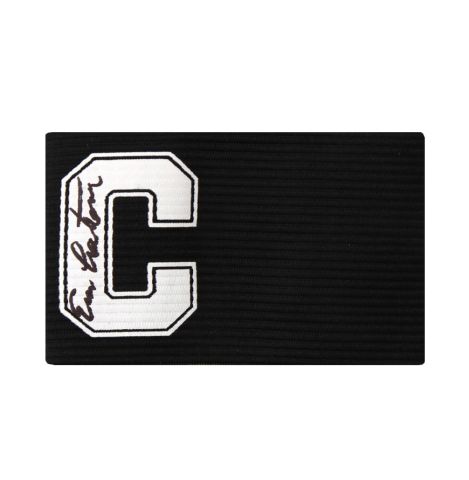 Eric Cantona Signed Captain's Armband