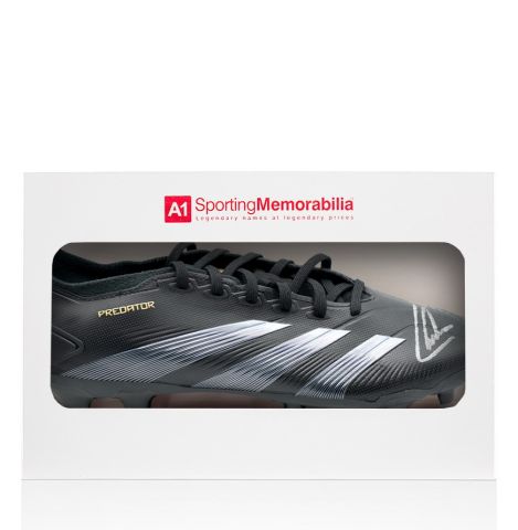 Philipp Lahm Signed Boot: Adidas - Gift Box