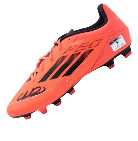 Henrik Larsson Signed Boot: Adidas - Gift Box