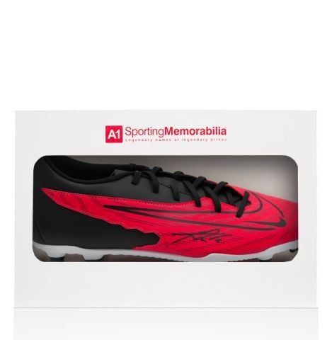 Rodri Signed Boot: Nike - Gift Box