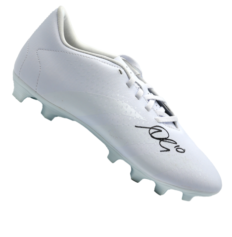 Anthony Gordon Signed Boot: Adidas