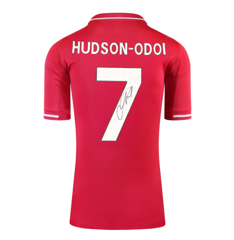 Callum Hudson-Odoi Signed Nottingham Forest Shirt: Home, 2025-26 - Gift Box
