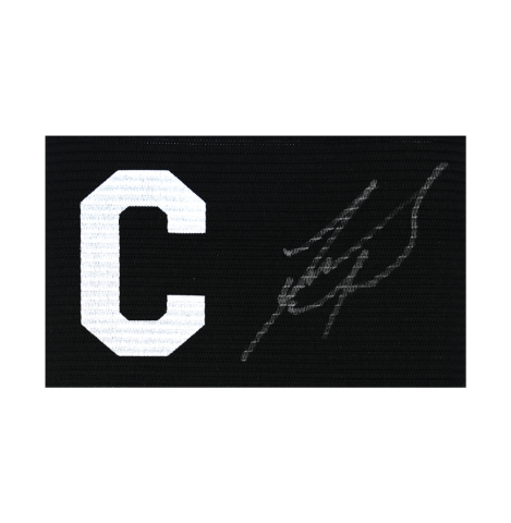 Javier Zanetti Signed Captain's Armband