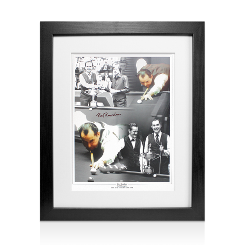 Framed Ray Reardon Signed Montage
