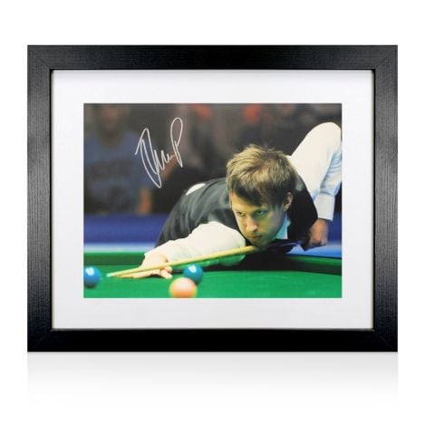Framed Judd Trump Signed Photo