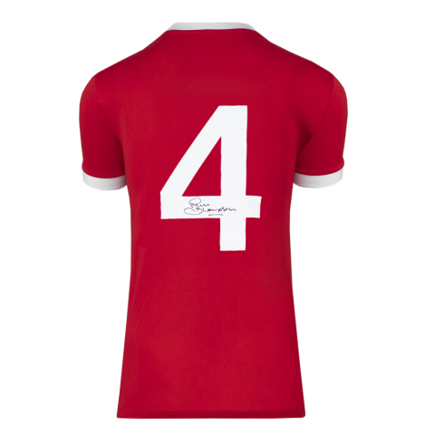 Phil Thompson Signed Liverpool Shirt: Home, 1978-79