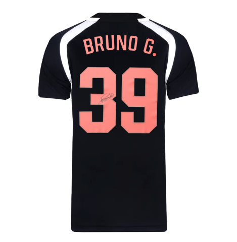 Bruno Guimaraes Signed Newcastle United Shirt