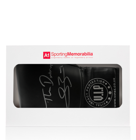 Conor Benn Signed Boxing Glove - Gift Box