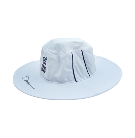David Gower Signed England Test Cricket Hat