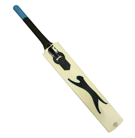 David Gower Signed Slazenger V500 Cricket Bat