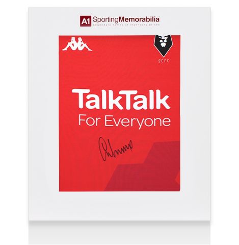 Gary Neville Front Signed Salford City 2021-22 Home Shirt - Gift Box