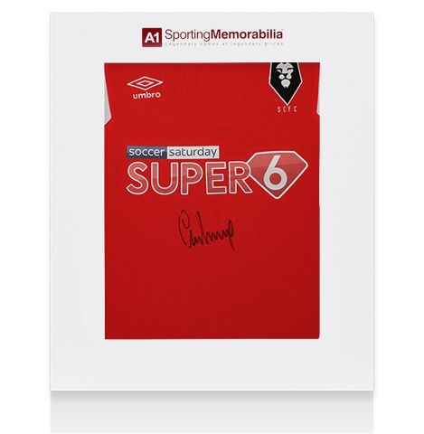 Gary Neville Front Signed Salford City 2018-19 Home Shirt - Gift Box