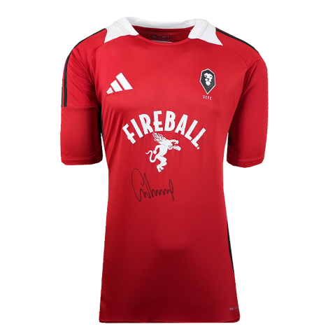 Gary Neville Front Signed Salford City 2024-25 Home Shirt - Gift Box