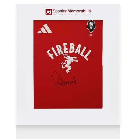 Gary Neville Front Signed Salford City 2024-25 Home Shirt - Gift Box
