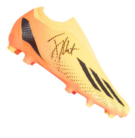 Jay-Jay Okocha Signed Boot: Adidas