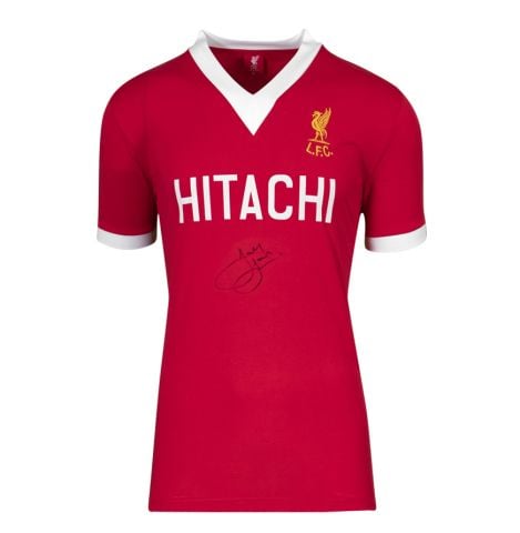 Joey Jones Signed Liverpool Shirt - 1978