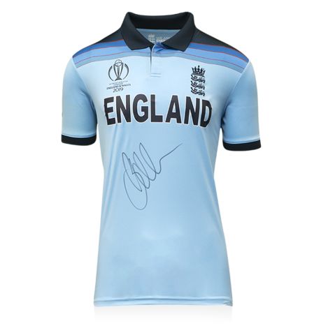 Jos Buttler Signed England Shirt