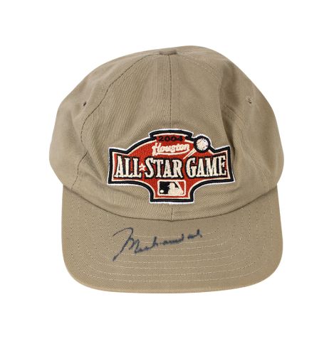 Muhammad Ali Signed Cap - 2004 MLB All Stars (OA-8424289)