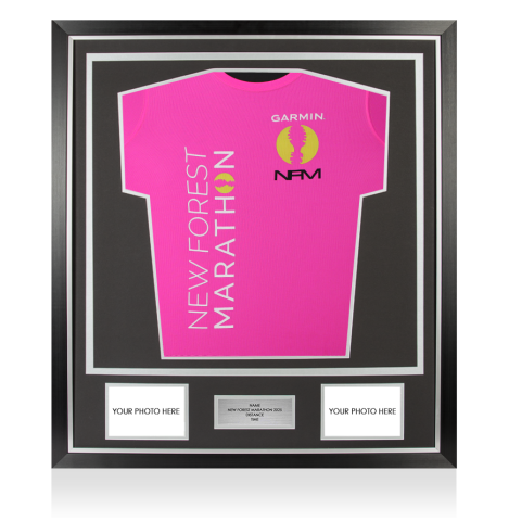 Running Shirt Framing Service