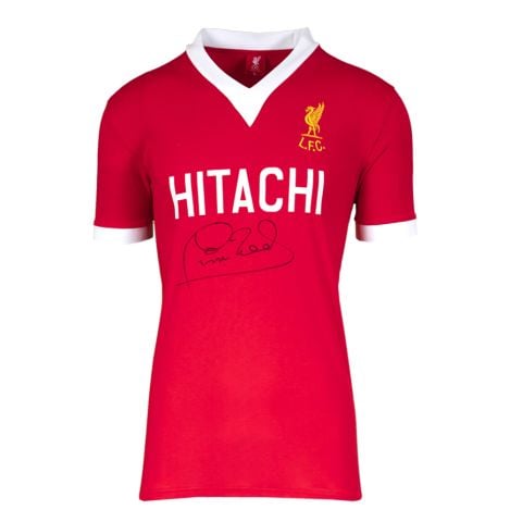Phil Neal Signed Liverpool Shirt - 1978