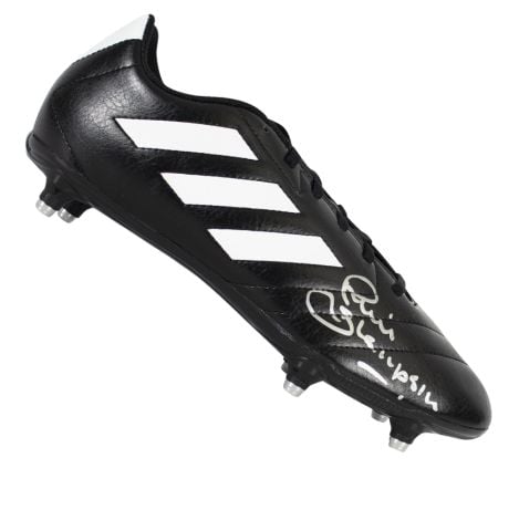 Phil Thompson Signed Football Boot - Adidas