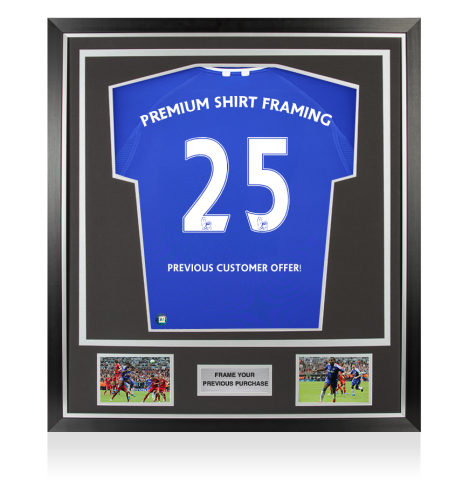 Shirt Framing Service - Premium (Previous Customers only)