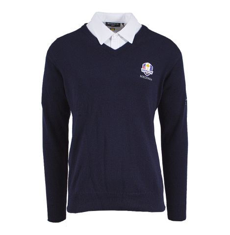 UNSIGNED Ryder Cup Golf Glenmuir 1891 - Sweater & Polo