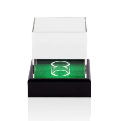 Small Ball Empty Acrylic Display Case - Snooker/Golf Ball