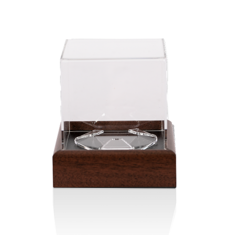 Cricket Ball Acrylic Display Case
