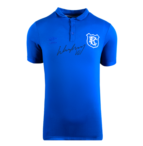 Wayne Rooney Signed Everton Shirt: 2016-17