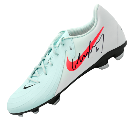 Wayne Rooney Signed Boot: Nike