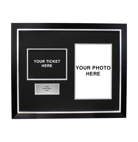 Ticket Framing Service