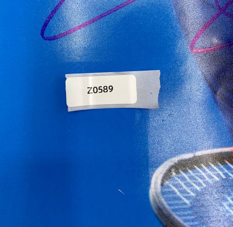 WAREHOUSE SECONDS Andy Murray Signed Photo: The Celebration - Grade A