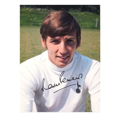 WAREHOUSE SECONDS Martin Peters Signed Tottenham Hotspur Portrait