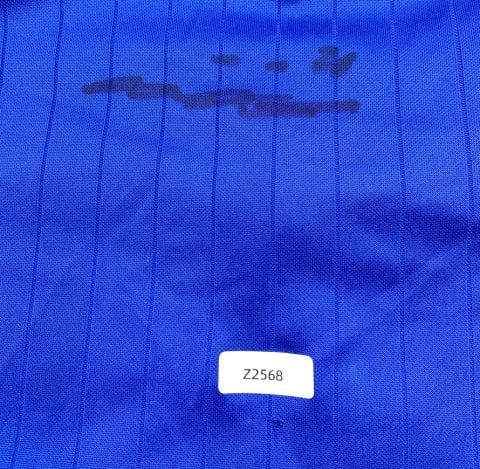 WAREHOUSE SECONDS John Terry Signed Chelsea Shirt - Home, 2015-2016 Medium Boys - Grade C