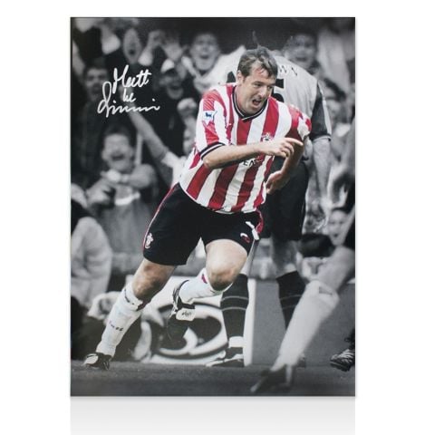 WAREHOUSE SECONDS Matt Le Tissier Southampton Print