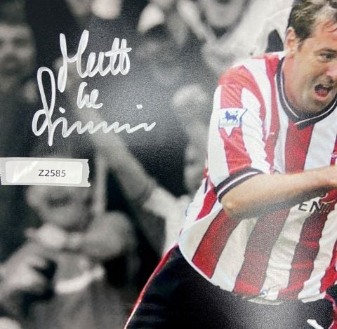 WAREHOUSE SECONDS Matt Le Tissier Southampton Print