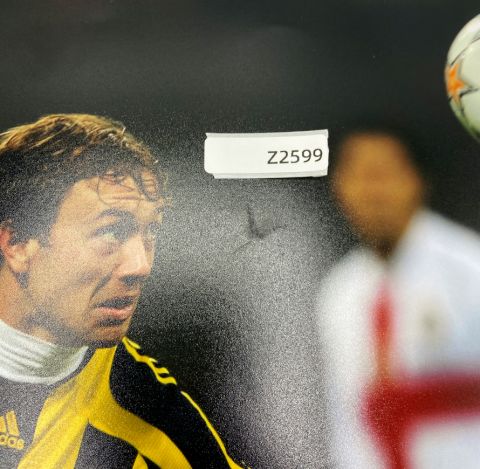 WAREHOUSE SECONDS Diego Lugano Signed Fenerbahce Photo - Grade B