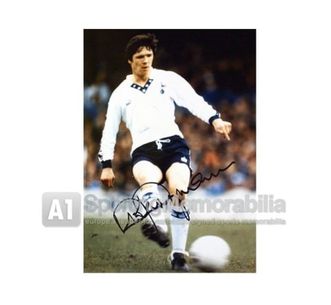 WAREHOUSE SECONDS Steve Perryman Signed 'Up The Spurs' Tottenham Print - Grade B