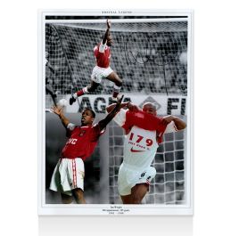 HWC Trading Ian Wright Arsenal Cadeaux imprimés photo