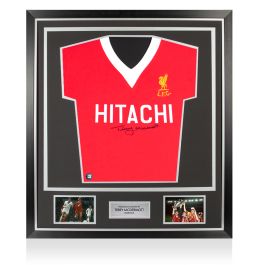Terry McDermott Signed Liverpool Jersey