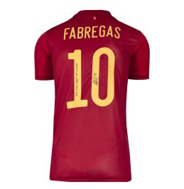  スペイン代表 FABREGAS 10 選手支給品 a11503_-