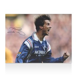 Brian Laudrup Signed Photo