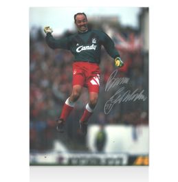 Bruce Grobbelaar Signed Photo