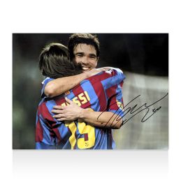 Deco Signed Photo