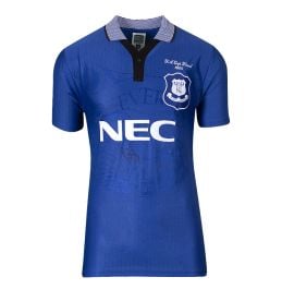 Duncan Ferguson Signed Everton Shirt 1995 FA Cup Winners Signed In duncan-ferguson-signed-everton-shirt-1995-fa-cup-winners-signed-in
